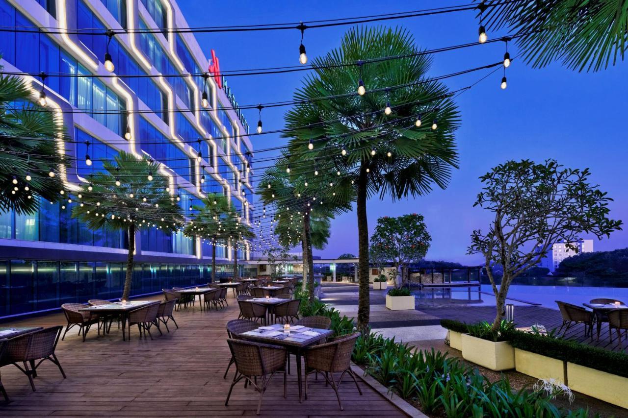 Yogyakarta Marriott Hotel Exterior foto