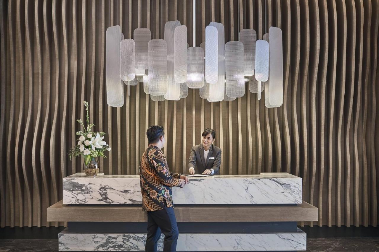 Yogyakarta Marriott Hotel Exterior foto