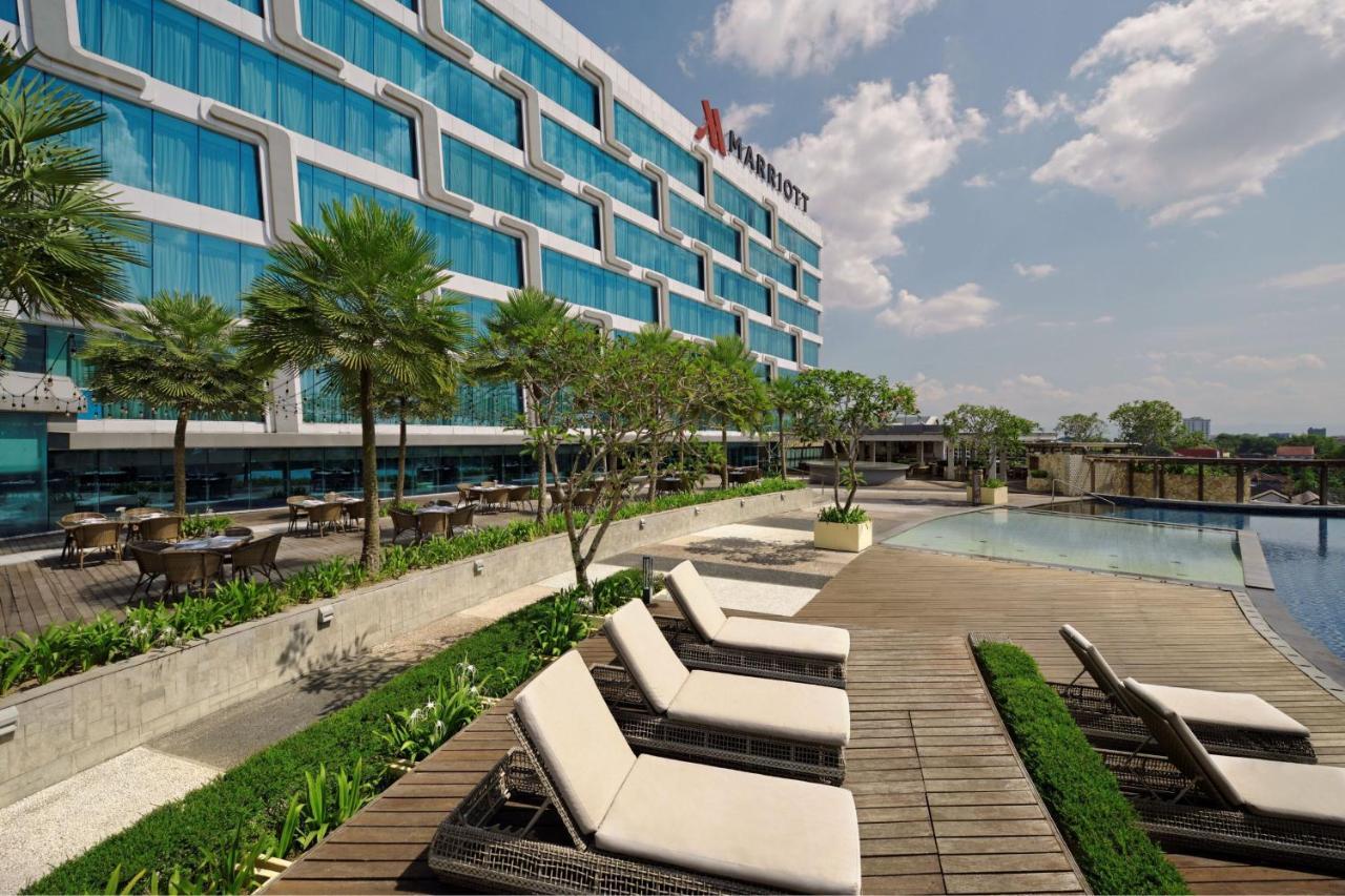Yogyakarta Marriott Hotel Exterior foto