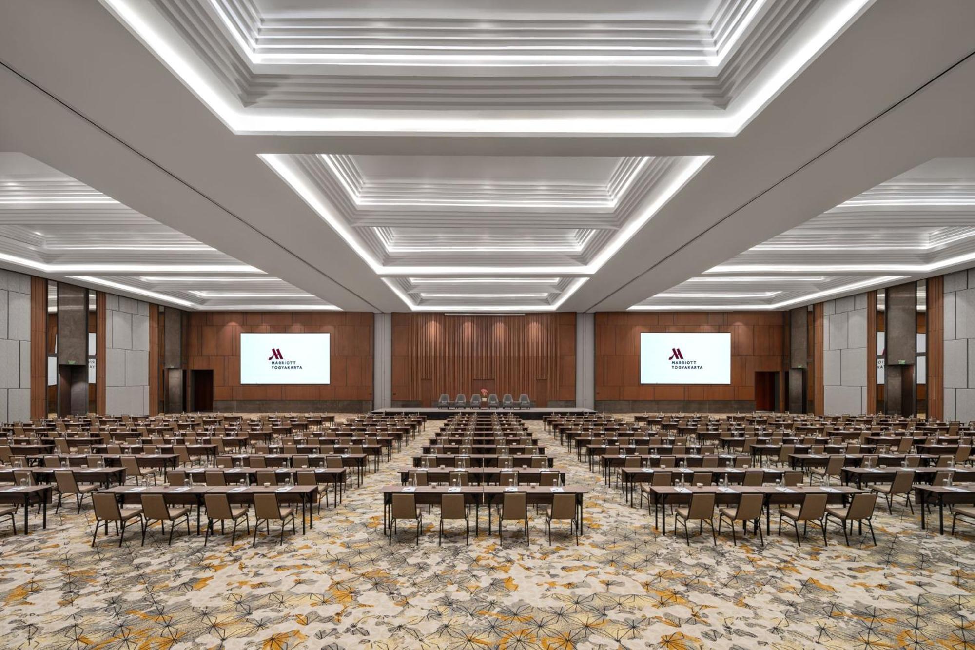 Yogyakarta Marriott Hotel Exterior foto