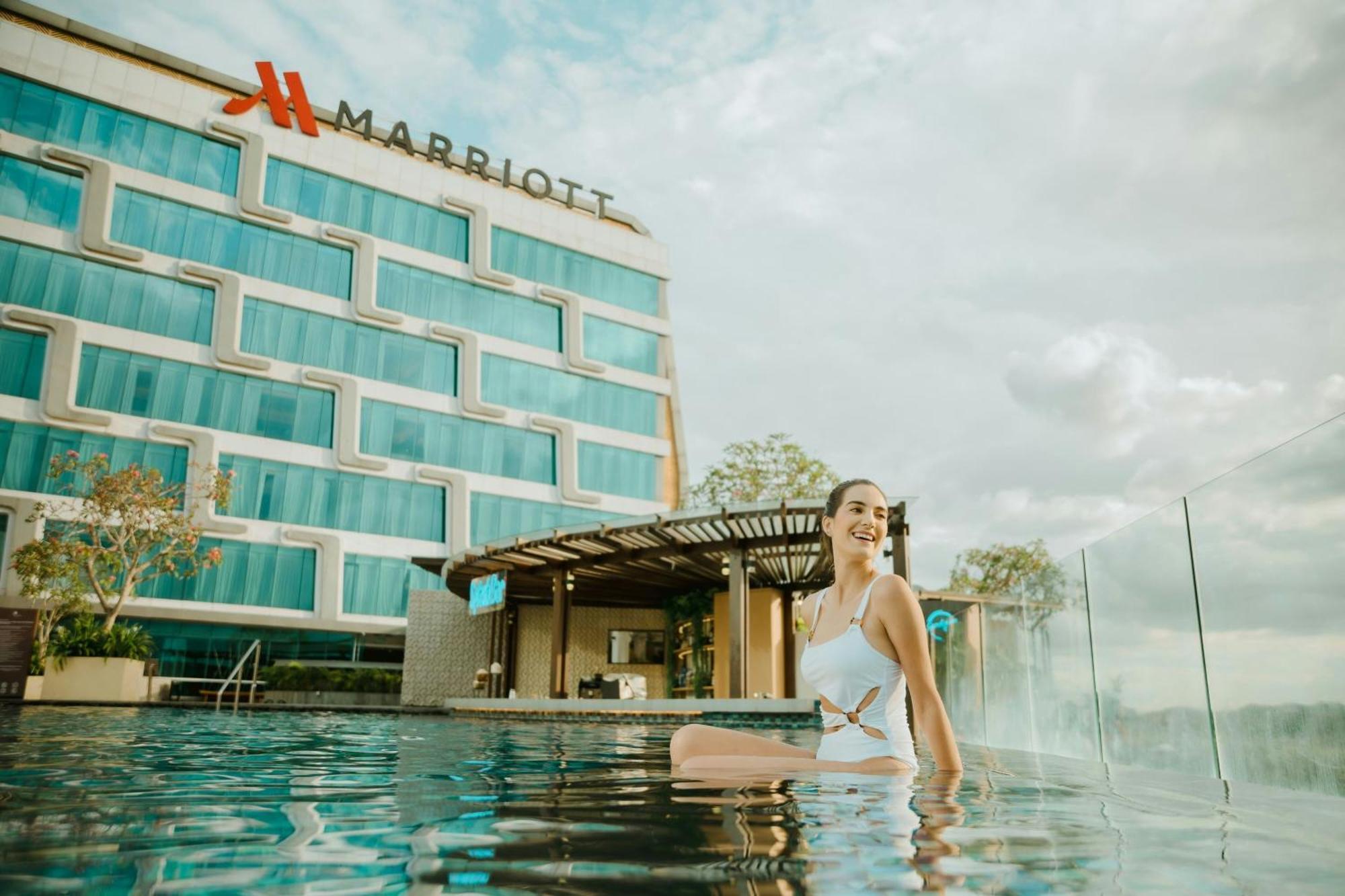 Yogyakarta Marriott Hotel Exterior foto