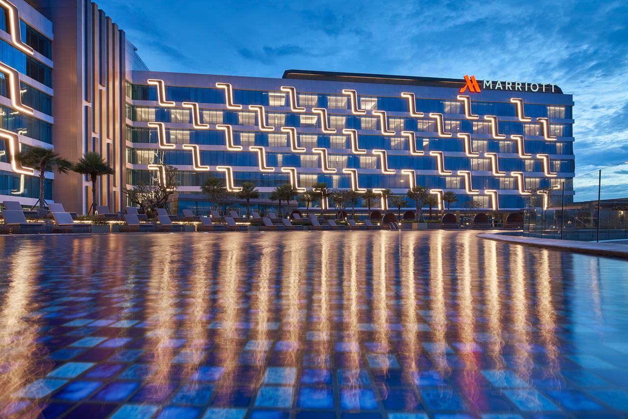 Yogyakarta Marriott Hotel Exterior foto