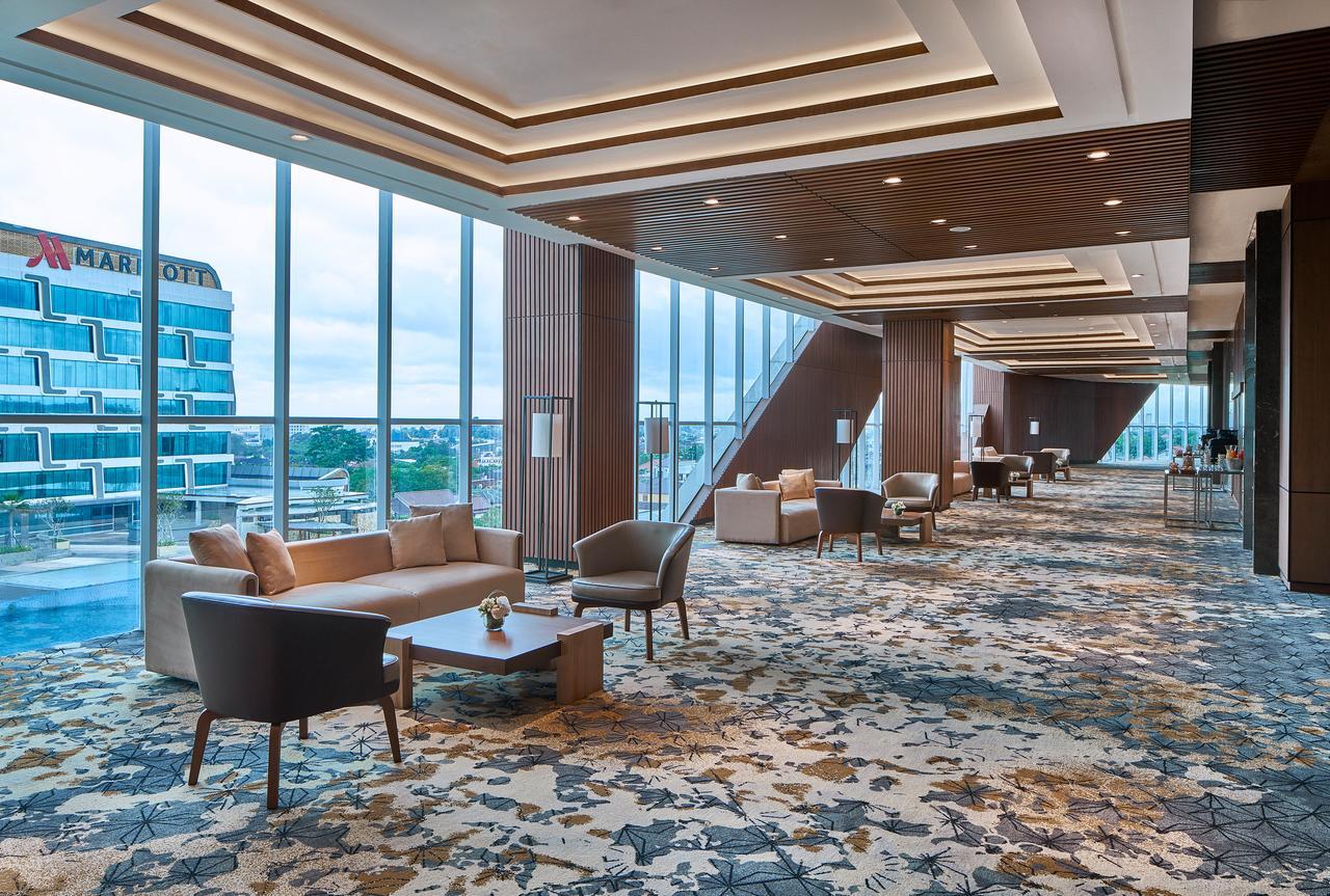 Yogyakarta Marriott Hotel Exterior foto