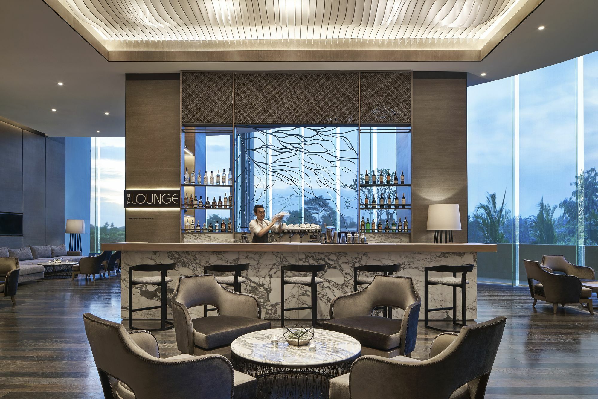 Yogyakarta Marriott Hotel Exterior foto