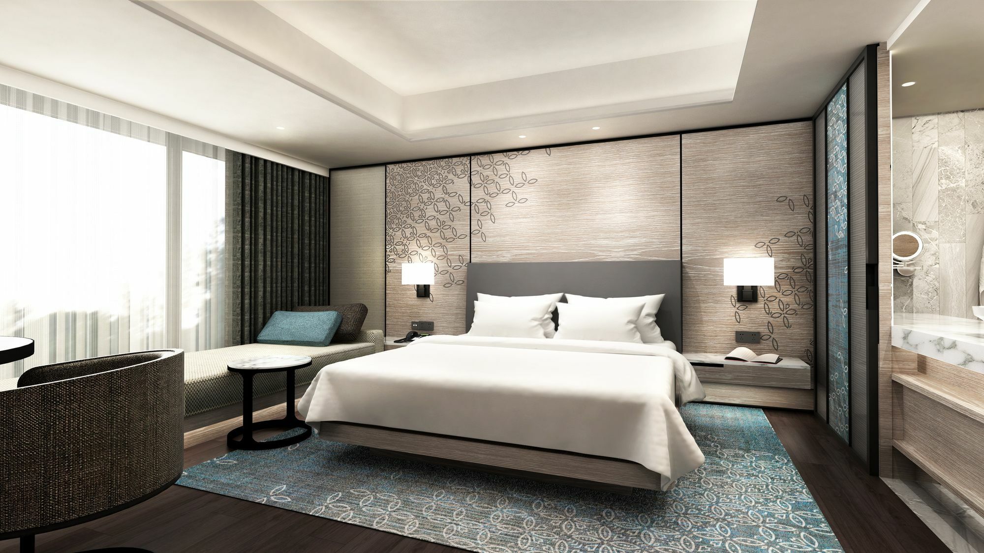 Yogyakarta Marriott Hotel Exterior foto